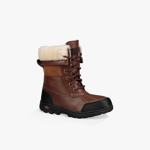 Ugg Butte II CWR Kids All-Weather Boots Brown (5304HUVJM)